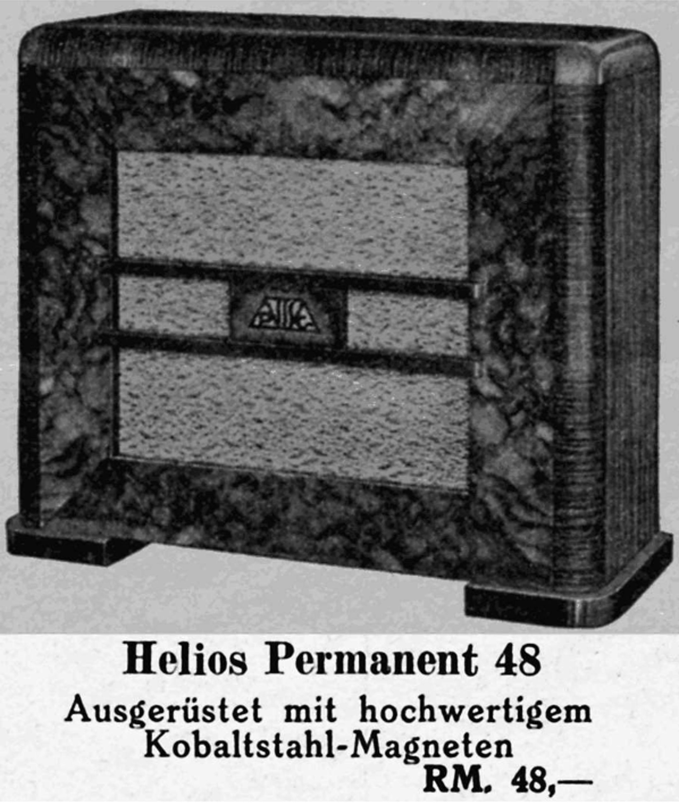 Grassmann Helios Permanent 48