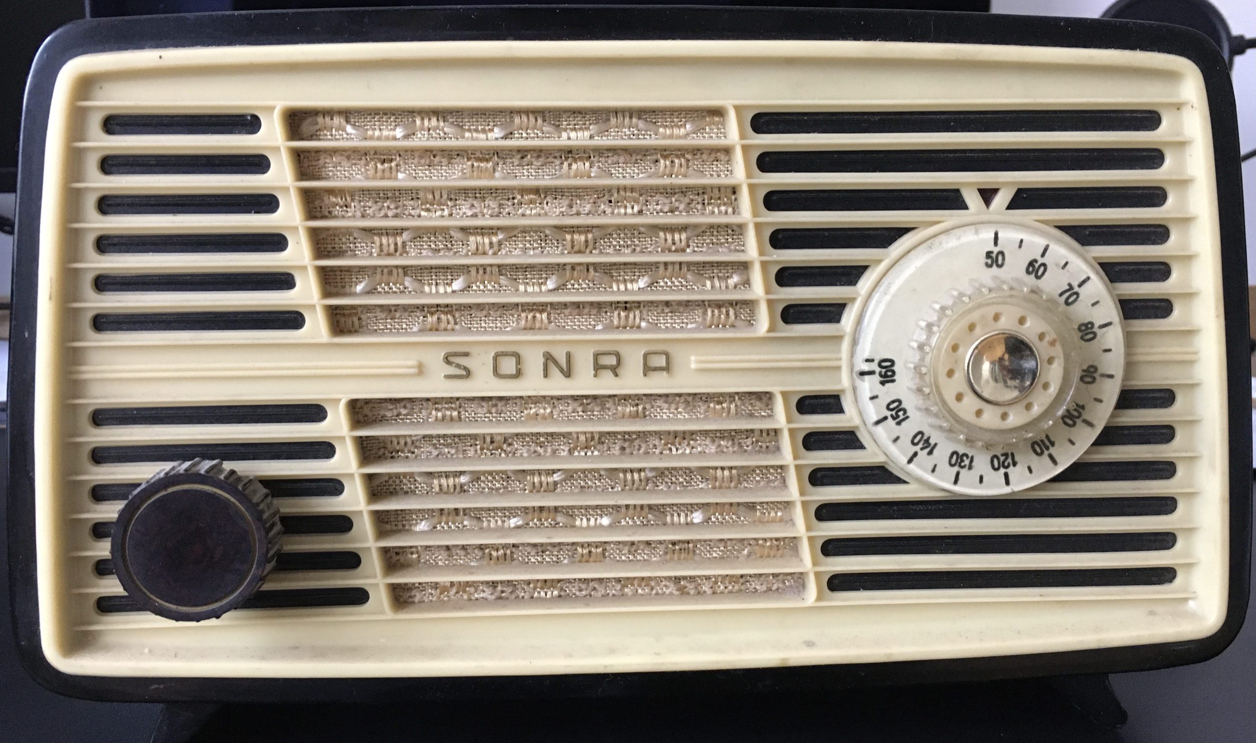 Radios eines Sammlerkollegen - Sonneberg Sonra Bobby 64/58GW