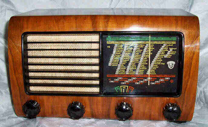 Radios eines Sammlerkollegen - Herofon 630AC