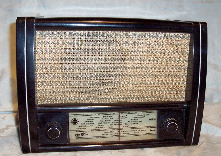 Radios eines Sammler-Kollegen