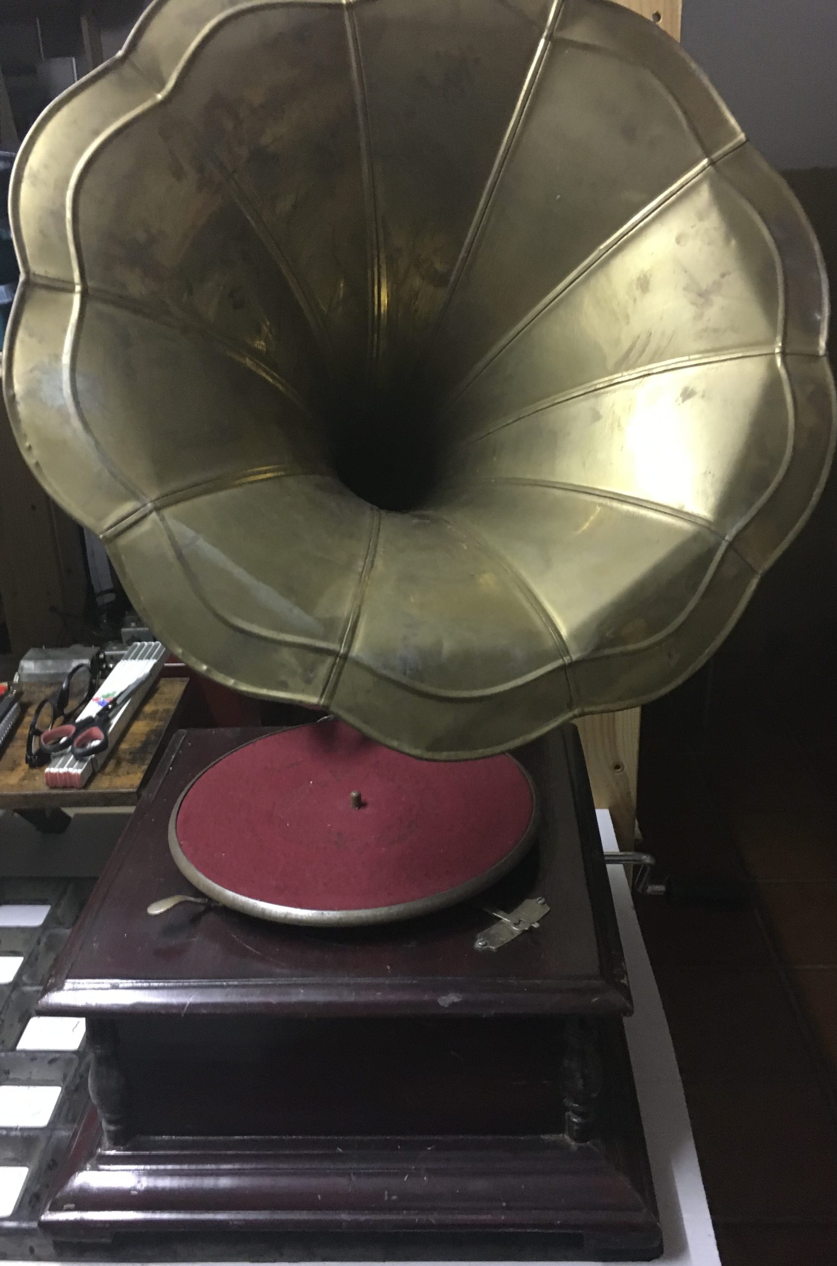 Grammophon Replik