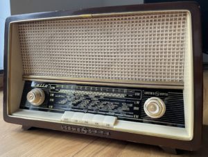 Preise beim Verkauf von Röhrenradios