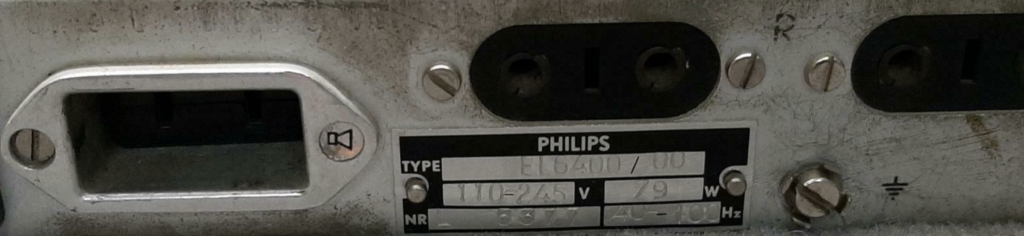 Philips EL6400 EF40