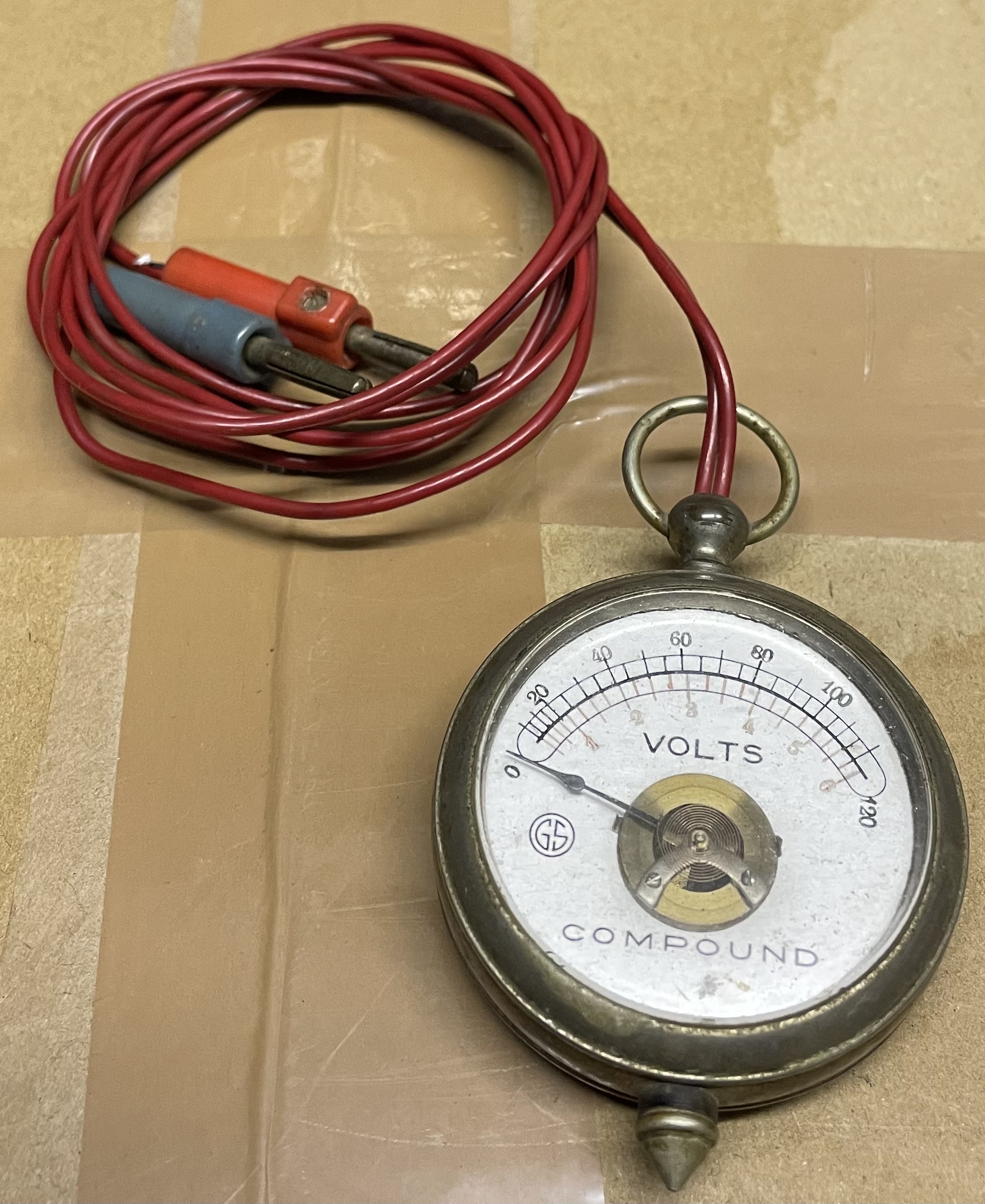 Taschenvoltmeter Compound GS