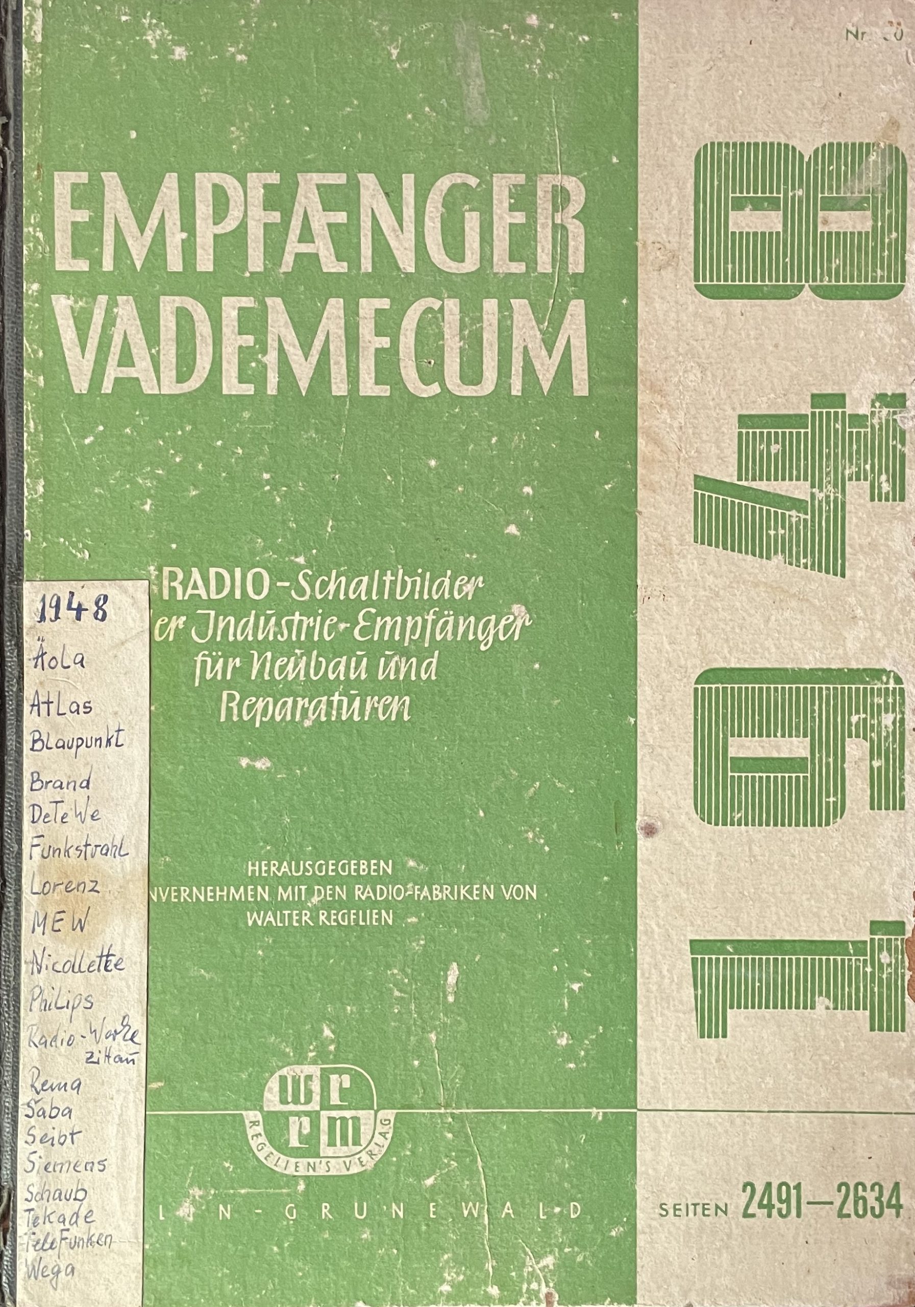 Empfaenger Vade-Mecum