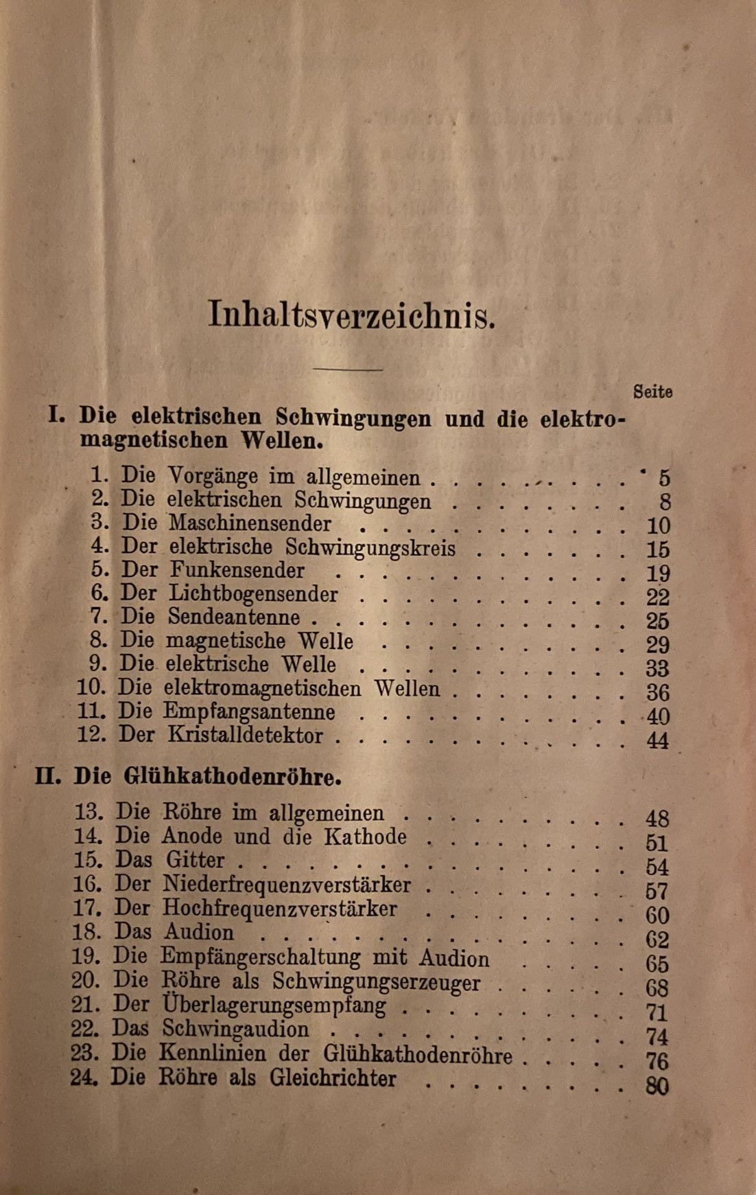 Sammlung Göschen Radiotechnik