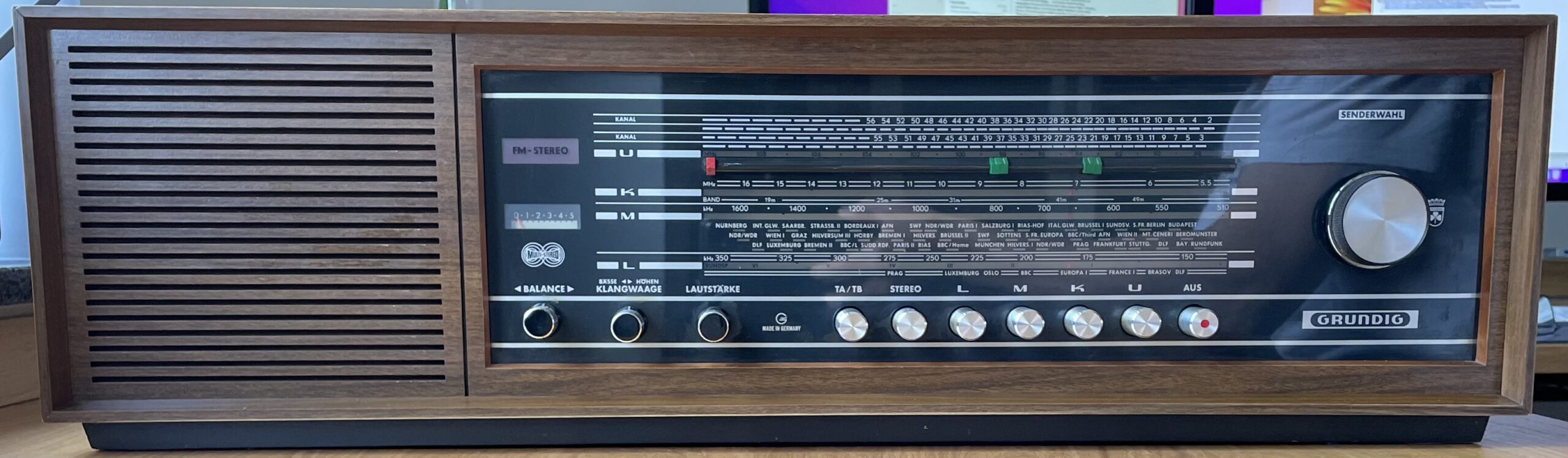 Stereo-Konzertgerät RF265