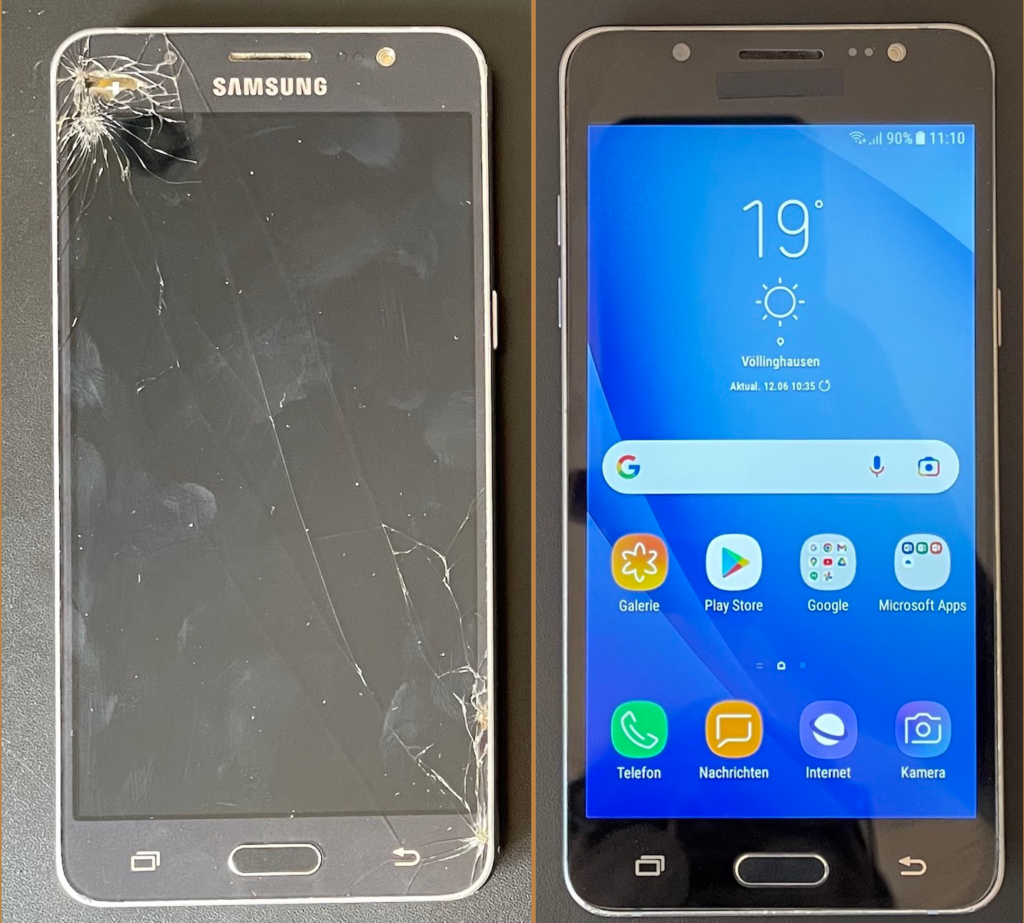 Reparatur Samsung Galaxy J5