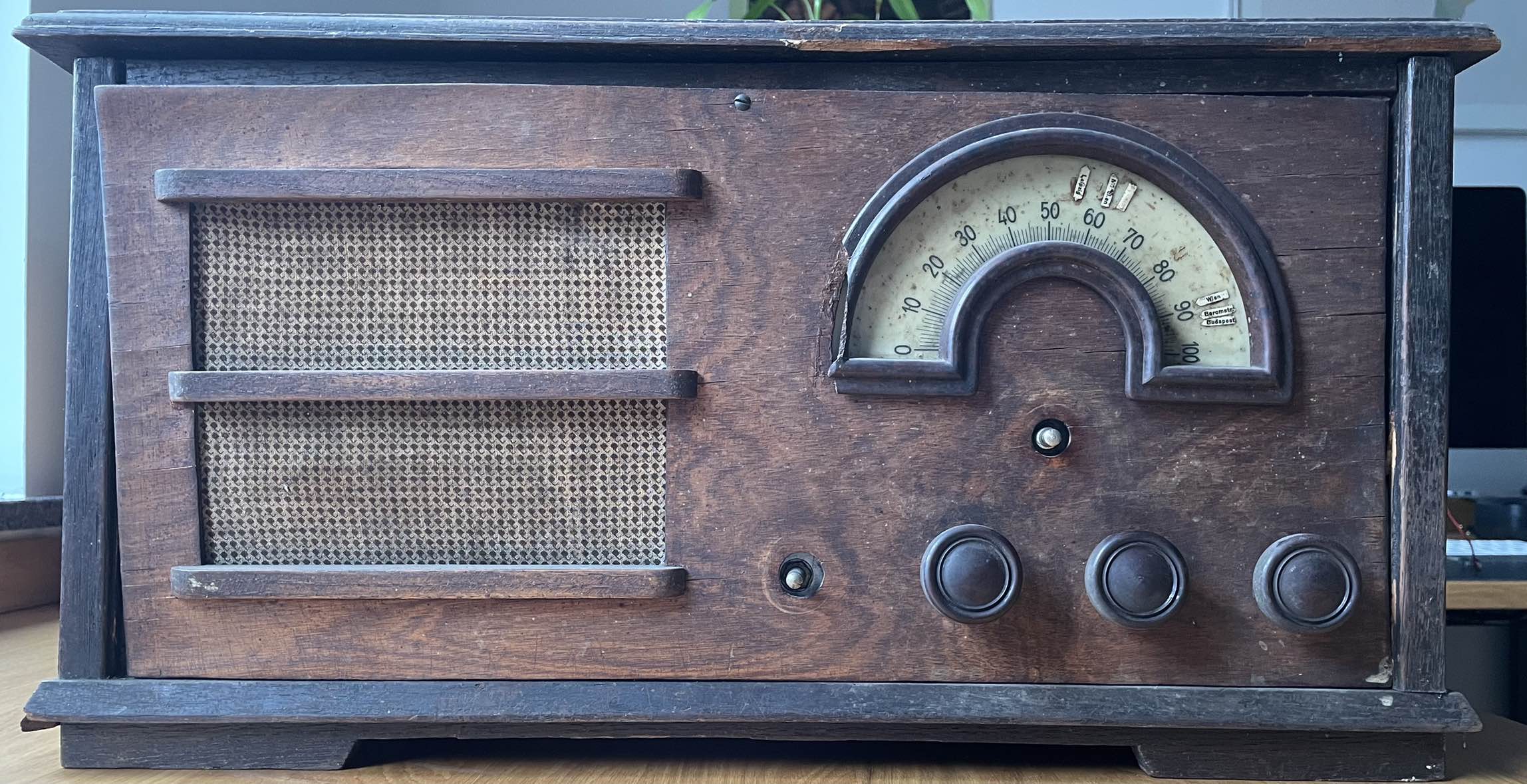 Radio Vorkriegszeit