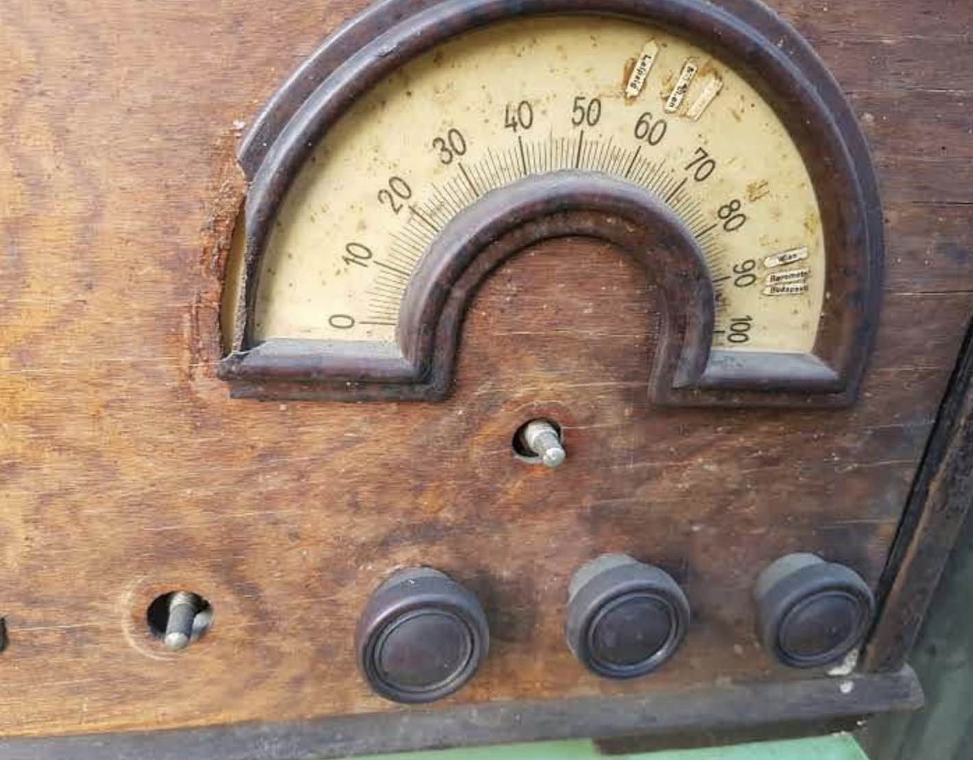 Radio Vorkriegszeit