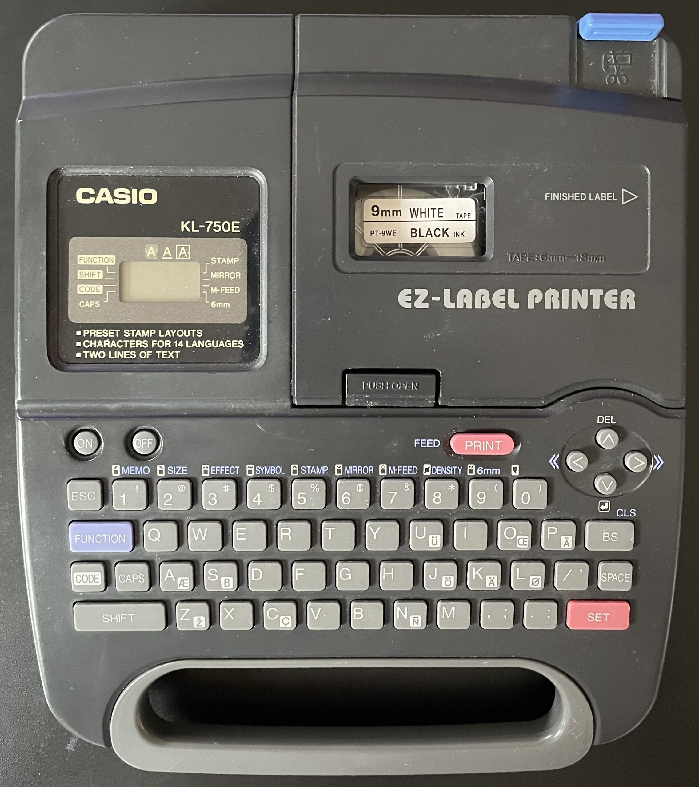 Casio KL-750E
