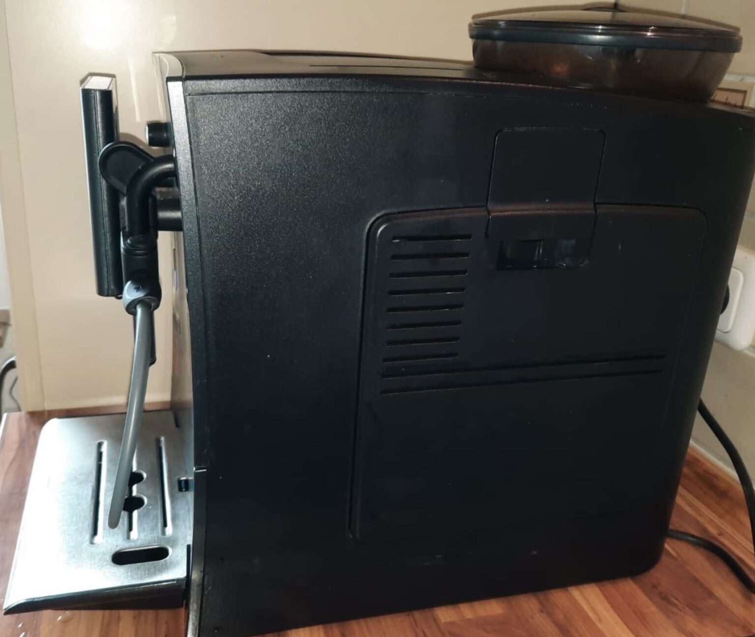 Siemens Eq 5 Macchiato Plus Auslauf Reinigen Reparatur Siemens EQ.5 macchiato | Röhre, RasPi und mehr