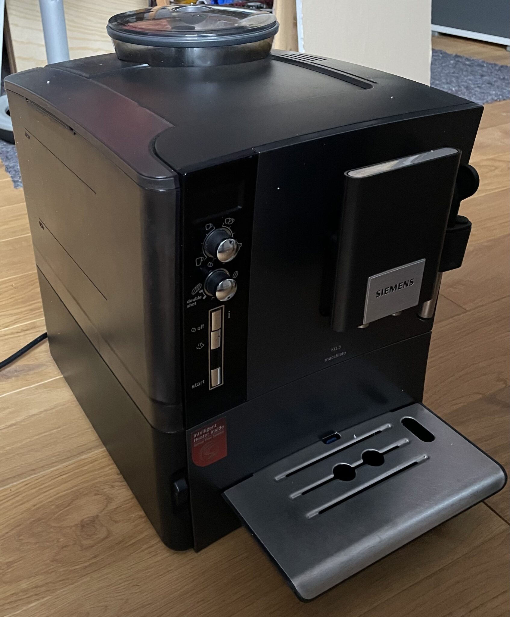 Reparatur Siemens EQ.5 macchiato | Röhre, RasPi und mehr