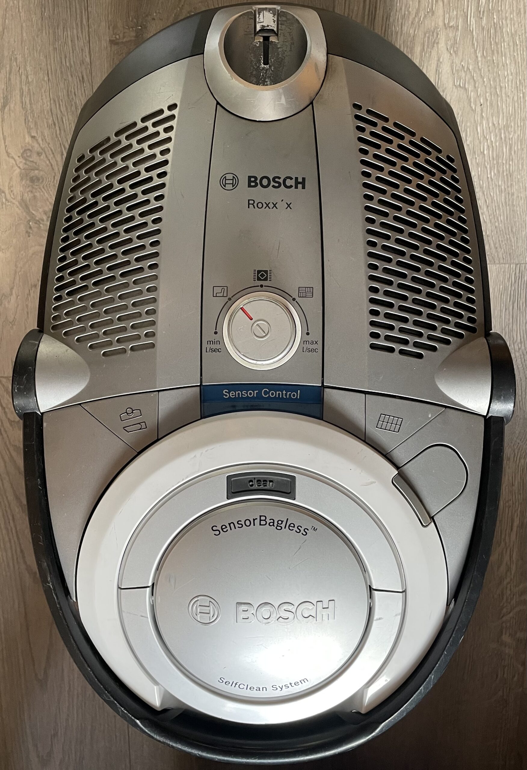Reparatur eines Bosch Roxx‘x Staubsaugers