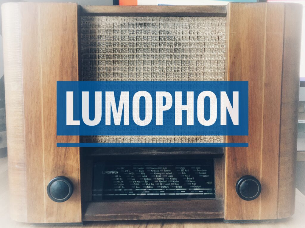 Lumophon