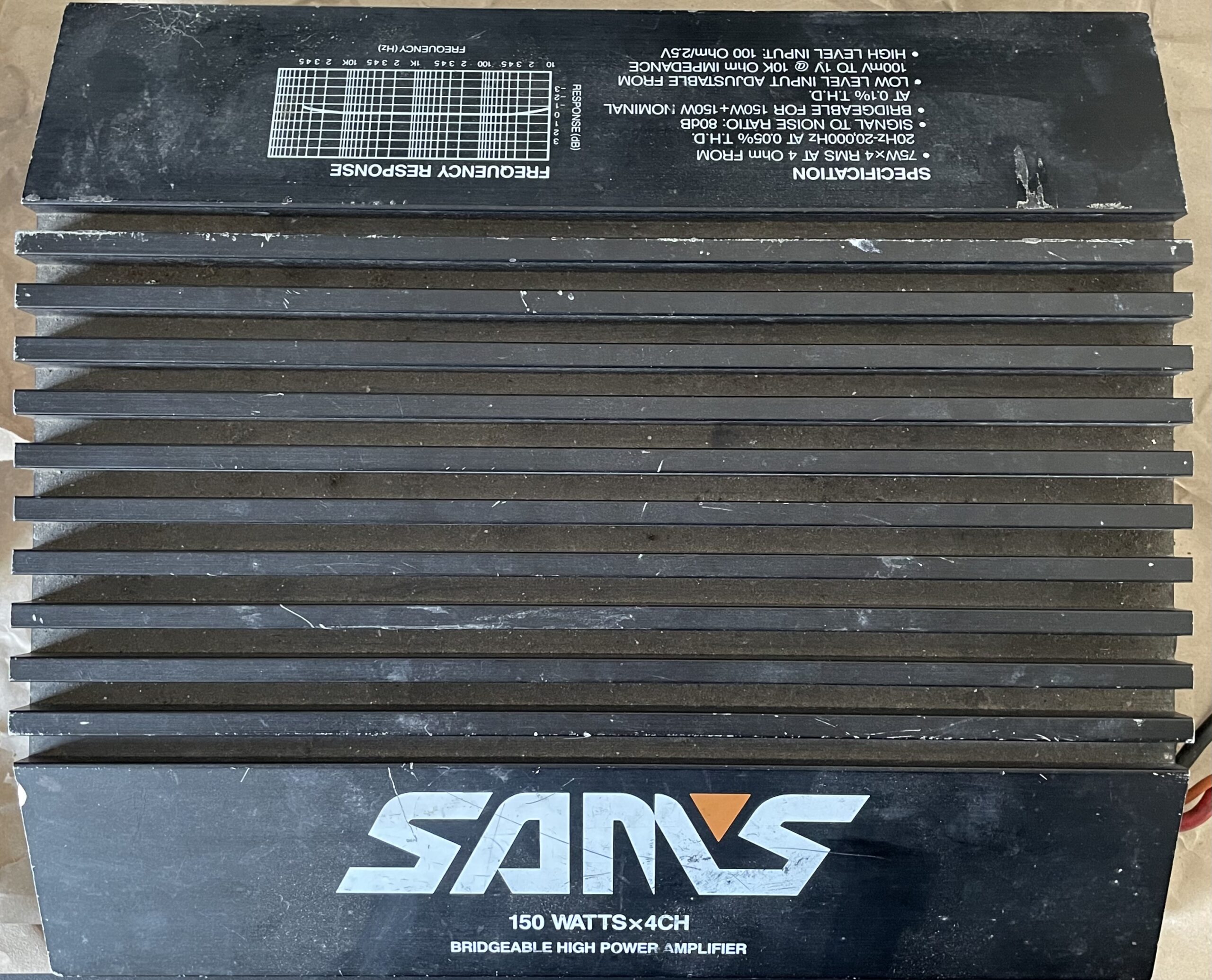 Sam's High Power Amplifier