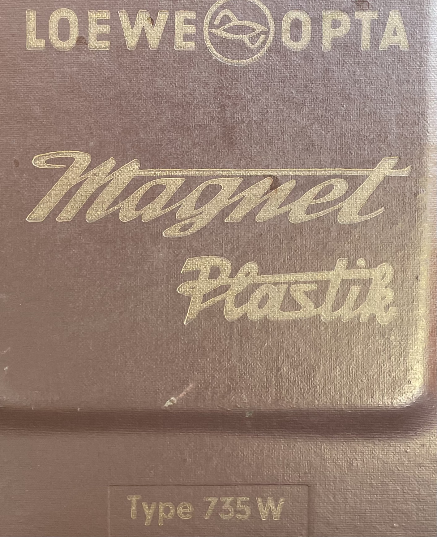 Magnet 735W Plastik
