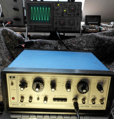 Exact 501A Function Generator