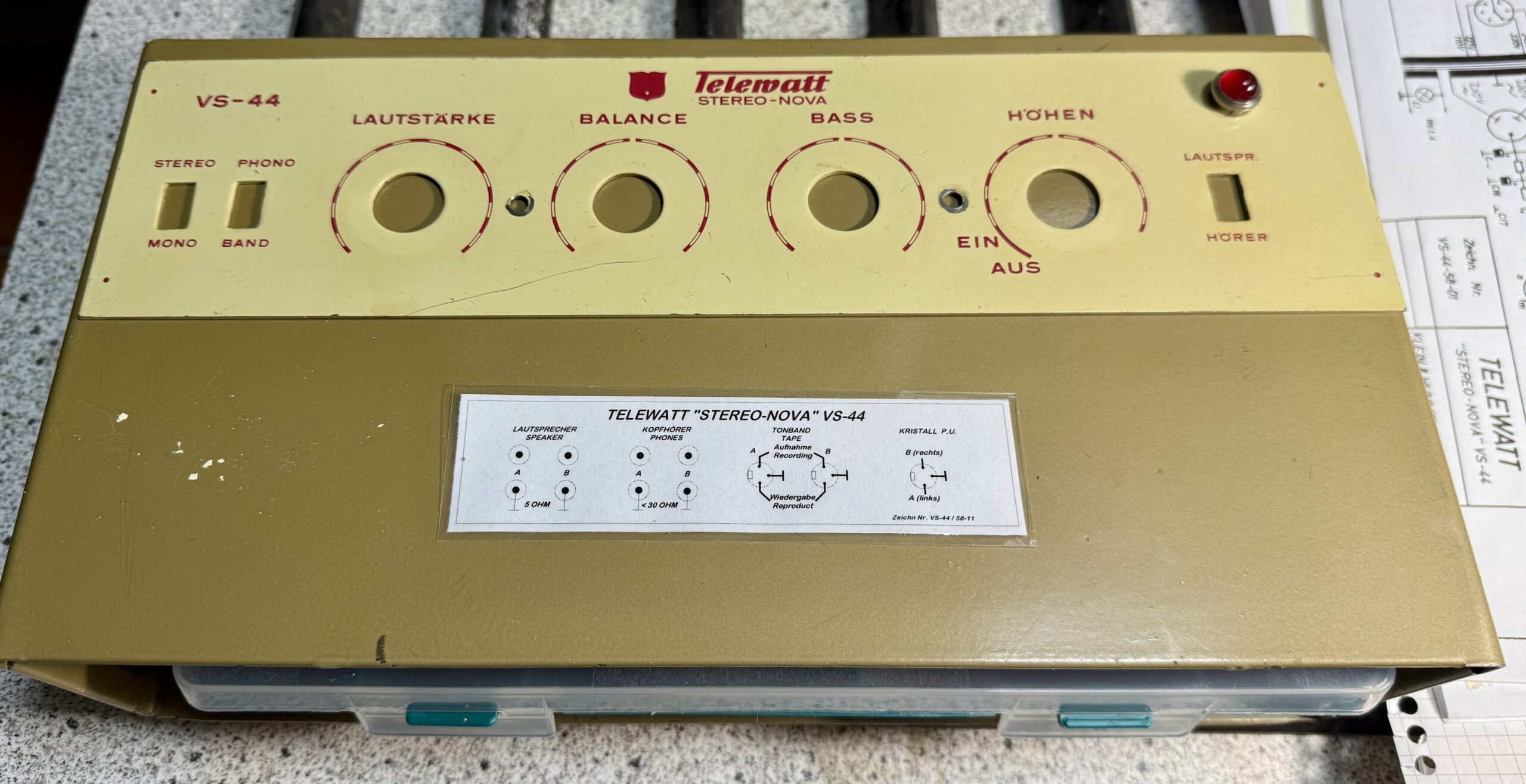 Telewatt Stereo-Nova VS-44