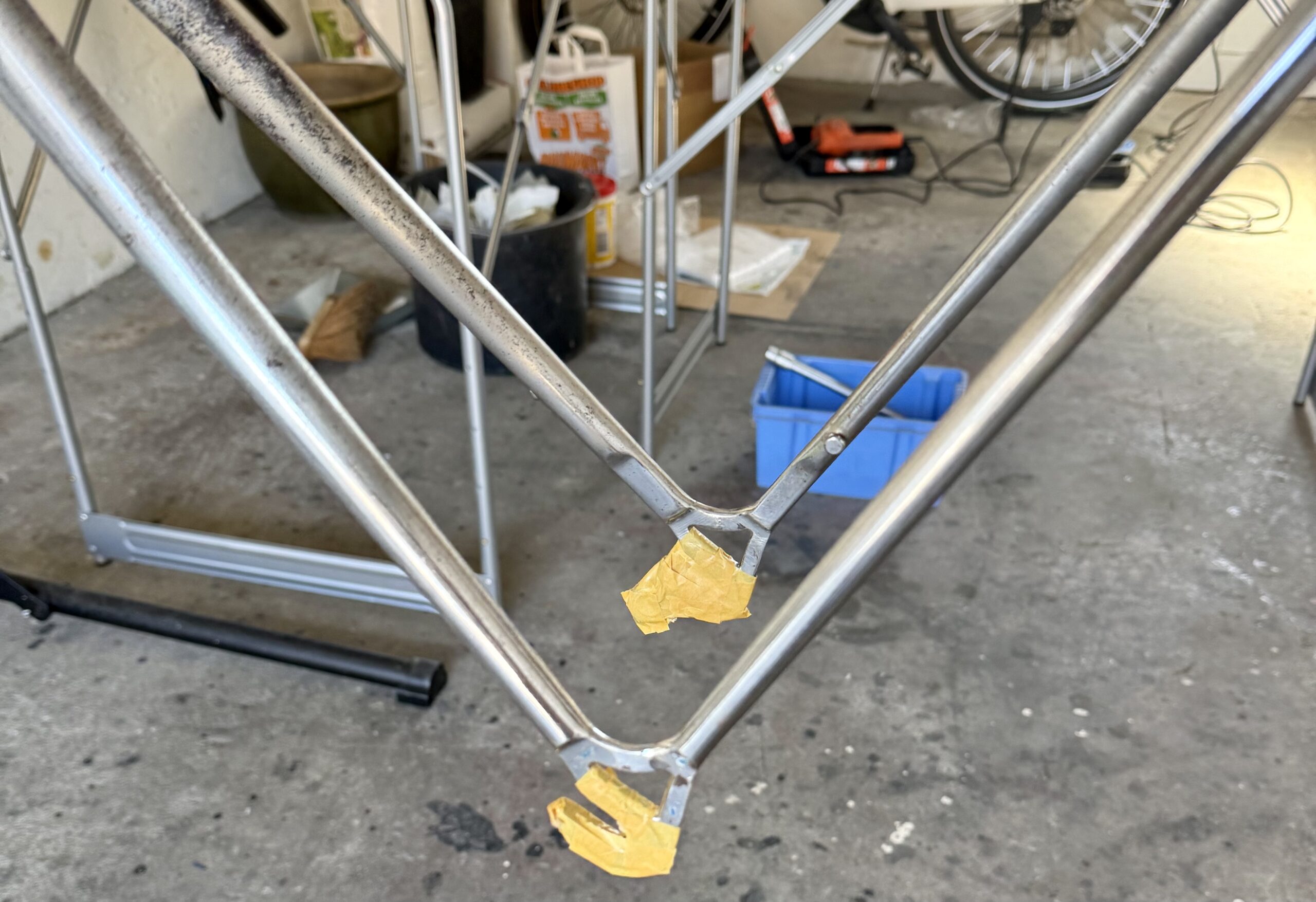 Rennrad - komplette Restaurierung
