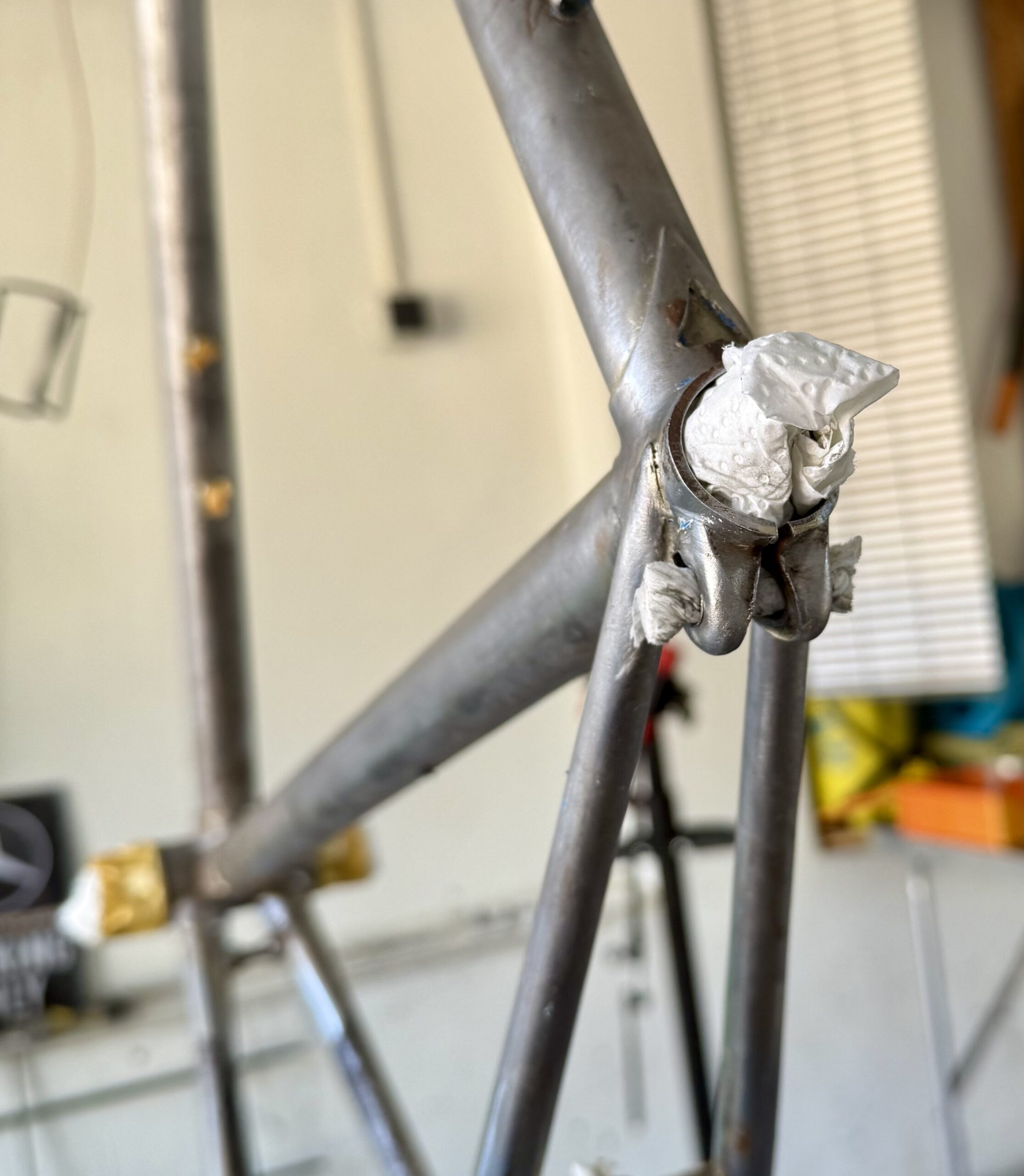 Rennrad - komplette Restaurierung