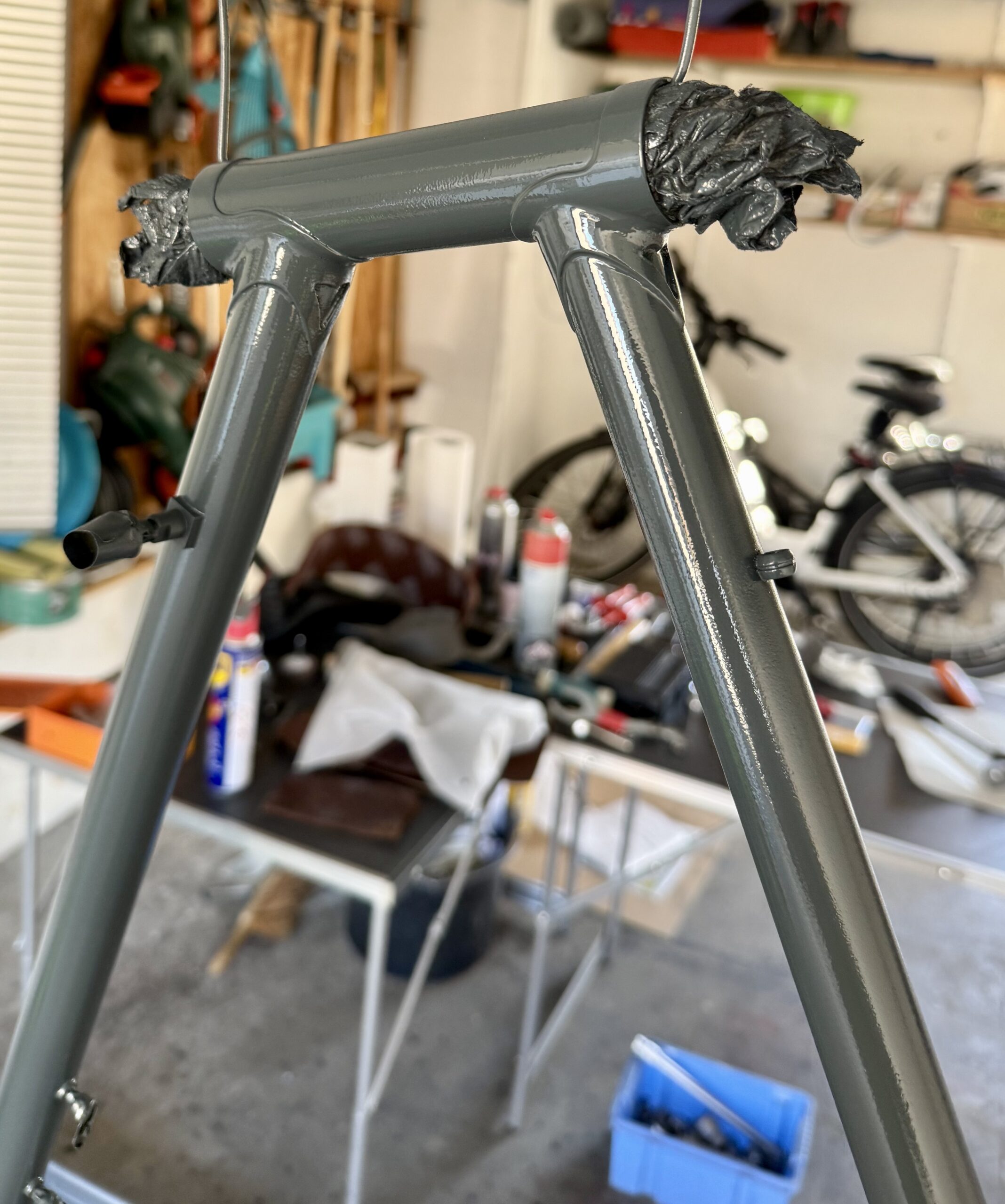 Rennrad - komplette Restaurierung