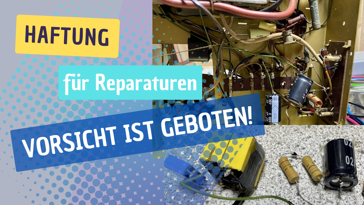 Haftung für Reparaturen