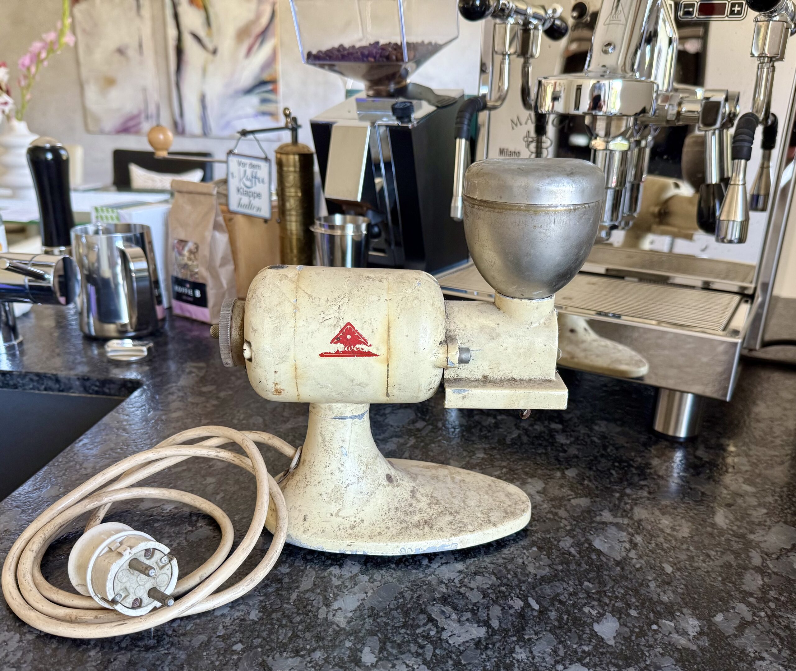 Juwel Kaffeemühle