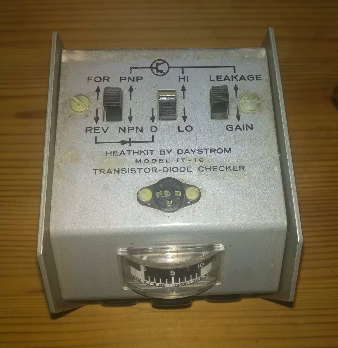 Heathkit IT-10 Transistortester