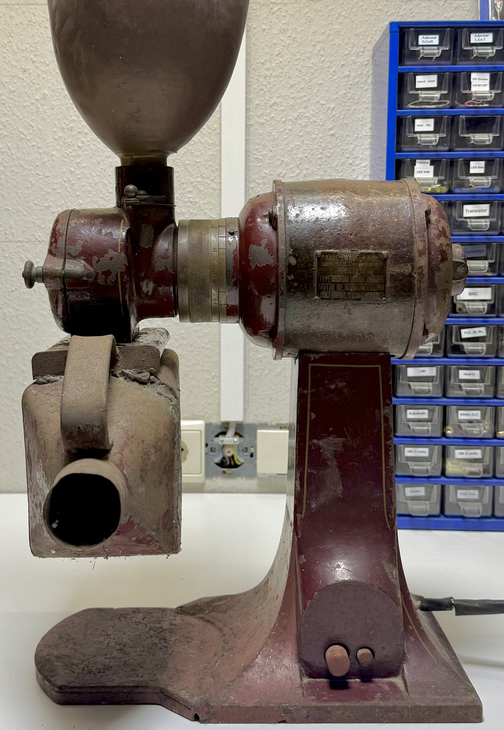 Kaffeemühle Karl Zwanger OM31