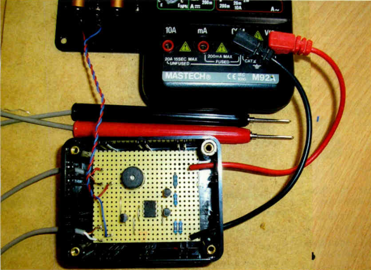 Präzision-Milliohm-Meter, Ansicht