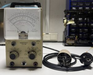 Noch ein Heathkit Voltmeter