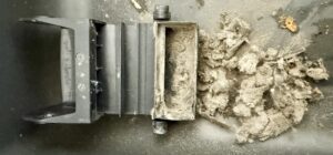 Der Schmutz der Jahrzehnte