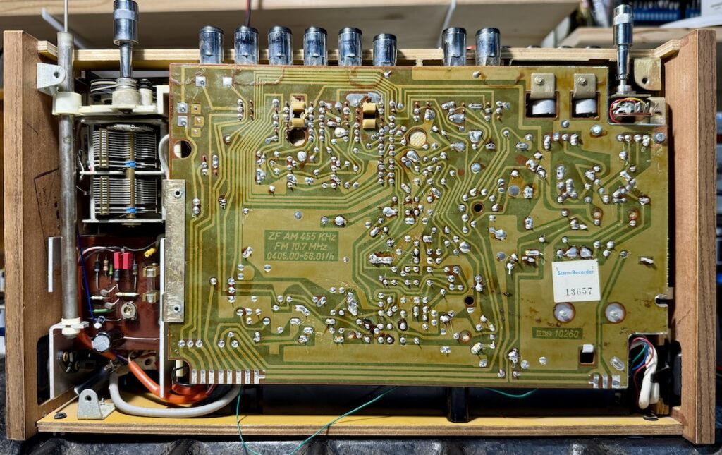 Stern-Recorder R160