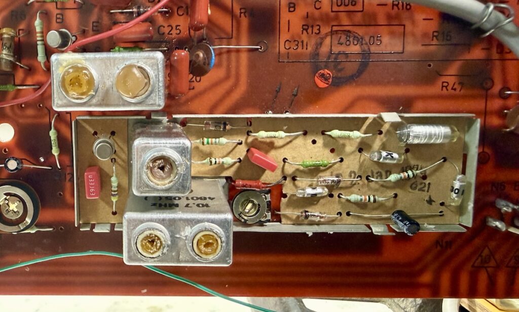 Stern-Recorder R160