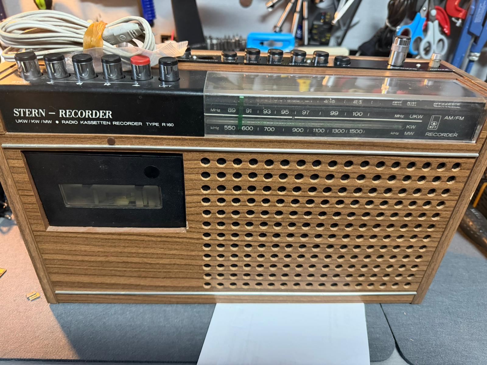 Stern-Recorder R160